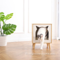 Big Sale Cat Furniture บ้านแมวบ้านกับเตียงแมวที่ถอดออกได้